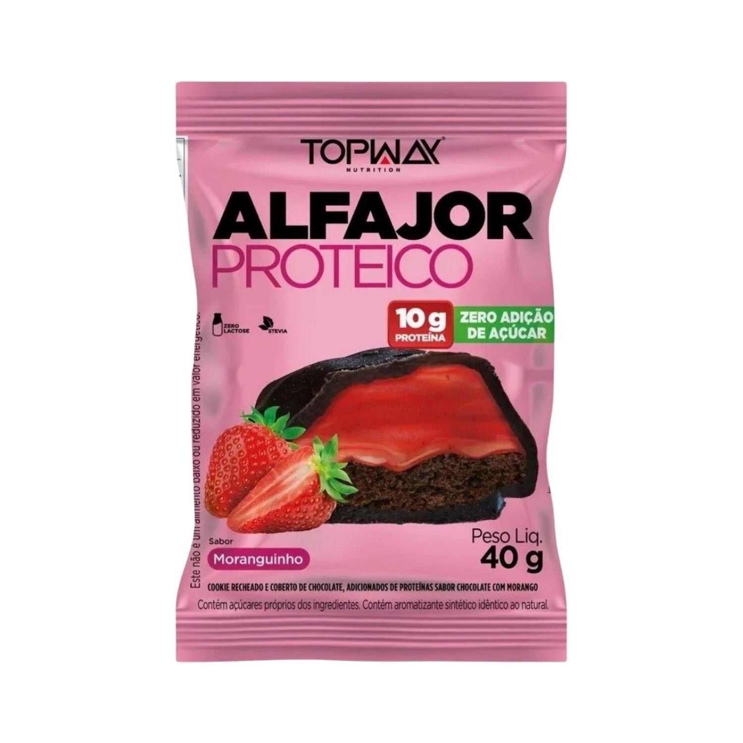 Alfajor Proteíco 40g Topway