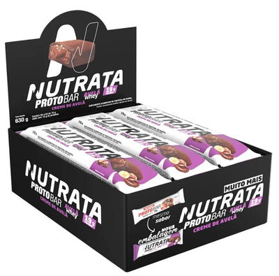 Barra de Proteina Protobar 70g Nutrata