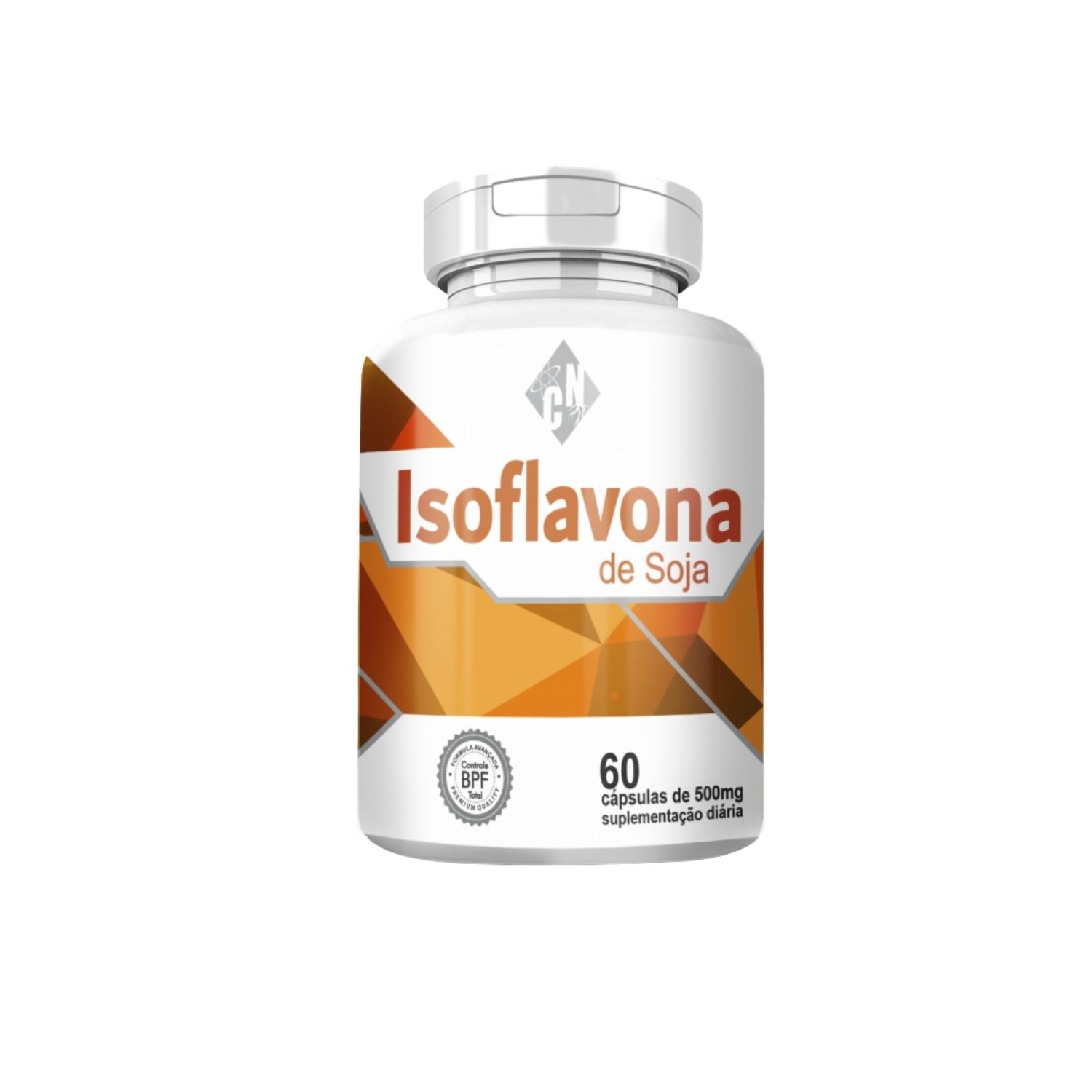 Isoflavona 500mg 60 Cápsulas Ciência da Natureza