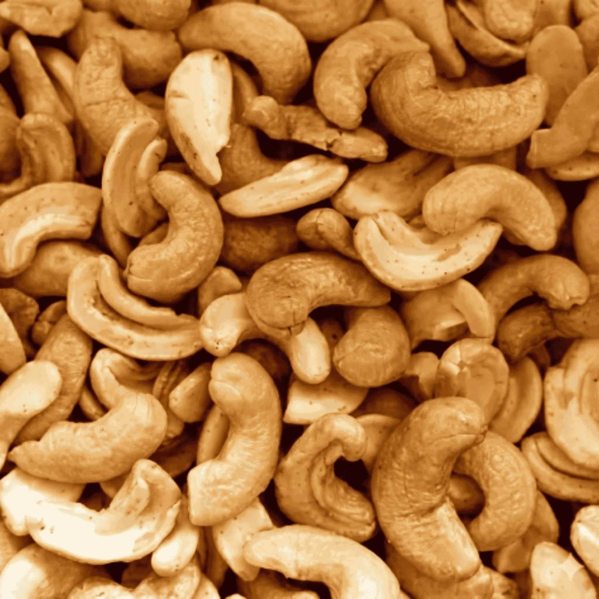 Castanha de Caju Quebrada com Sal