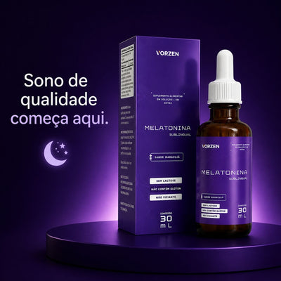 Melatonina Maracujá 30ml Vorzen