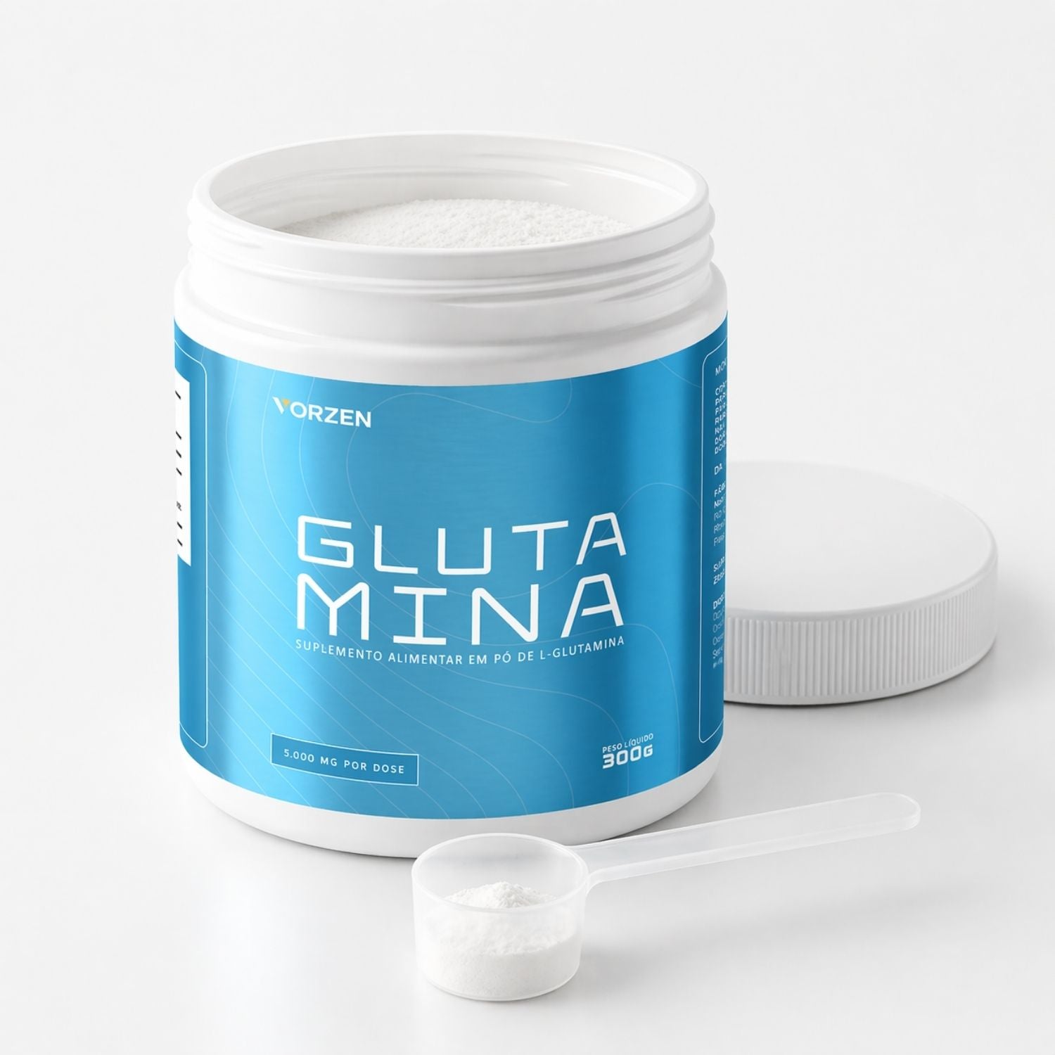 Glutamina 100% Pura 300g Vorzen