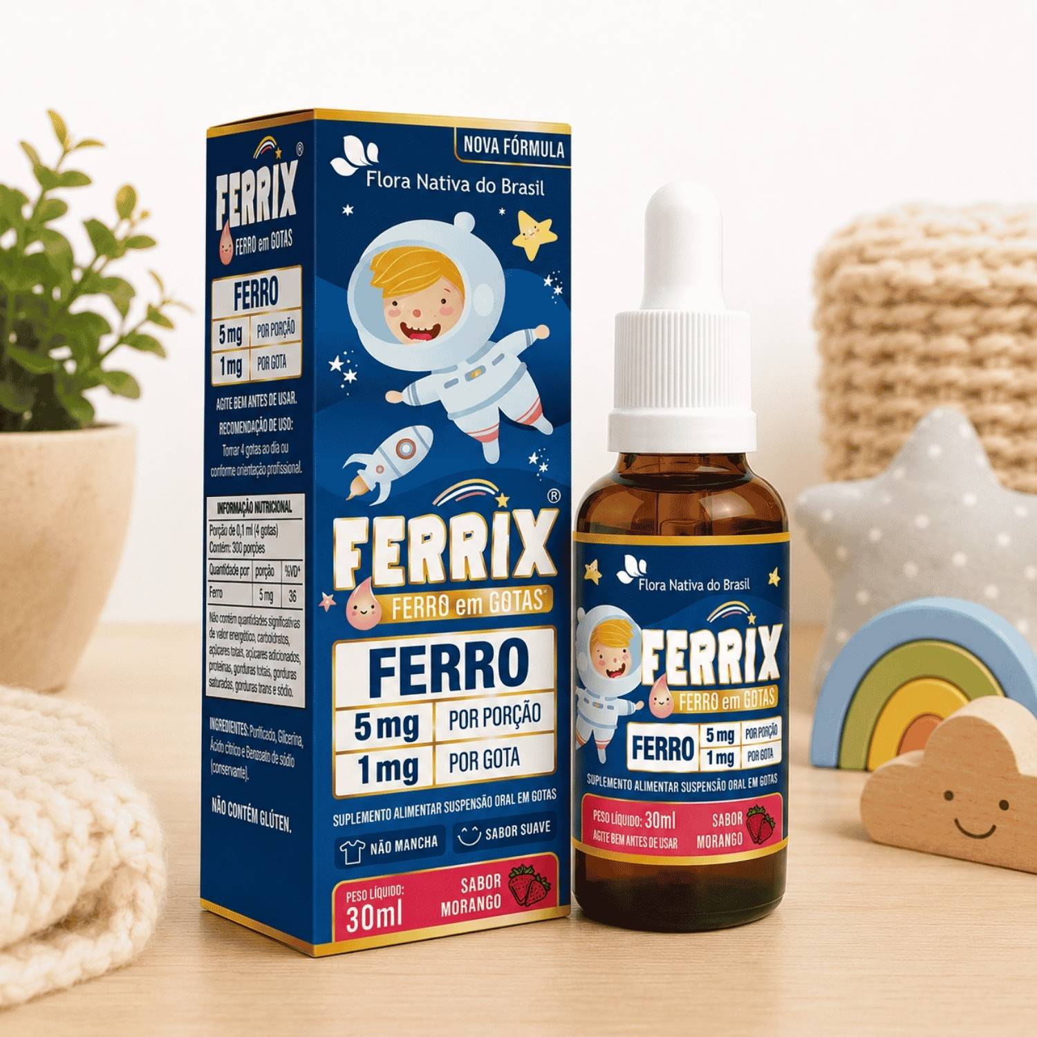 Ferrix (Ferro Infantil) 30ml Flora Nativa