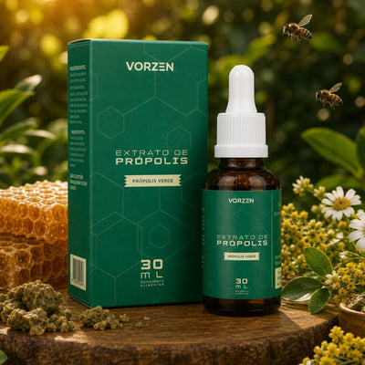 Extrato de Própolis Verde 11% 30ml Vorzen