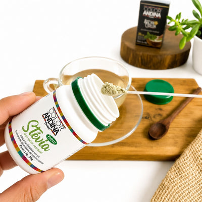 Adoçante Stevia 20g Color Andina (Nova Fórmula)