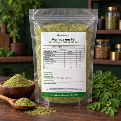 Moringa em Pó