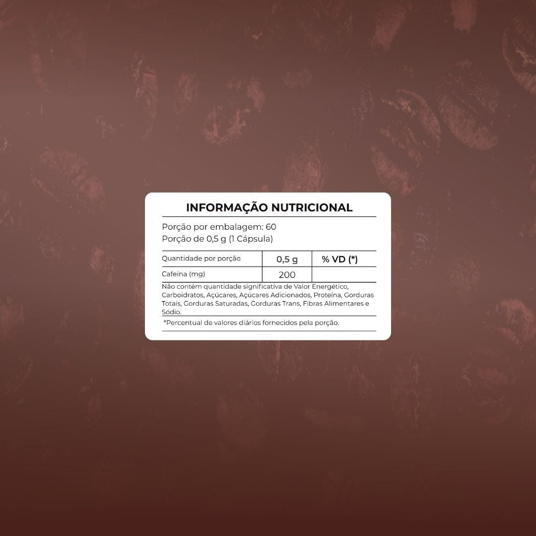 Caffexx-200 60 Cápsulas Vorzen