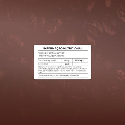 Caffexx-200 60 Cápsulas Vorzen