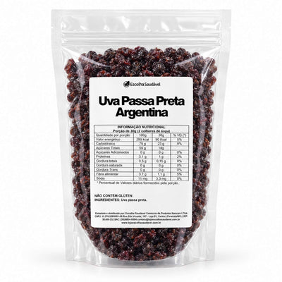 Uva Passa Preta Argentina
