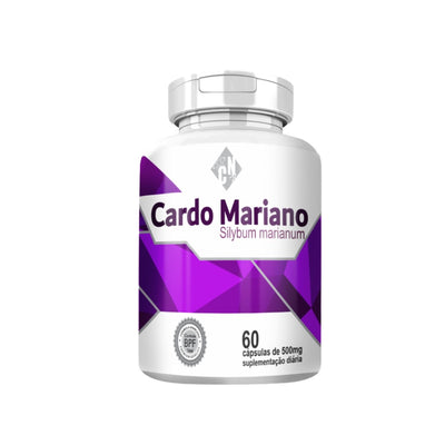 Cardo Mariano 500mg 60 Cápsulas Ciência da Natureza