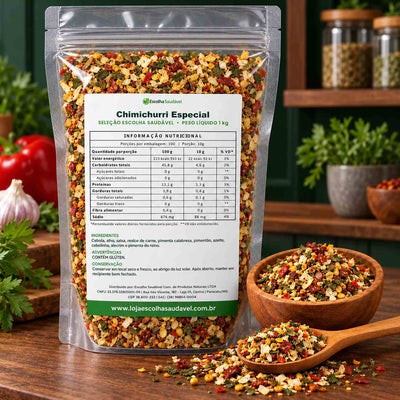Chimichurri sem Pimenta Costela
