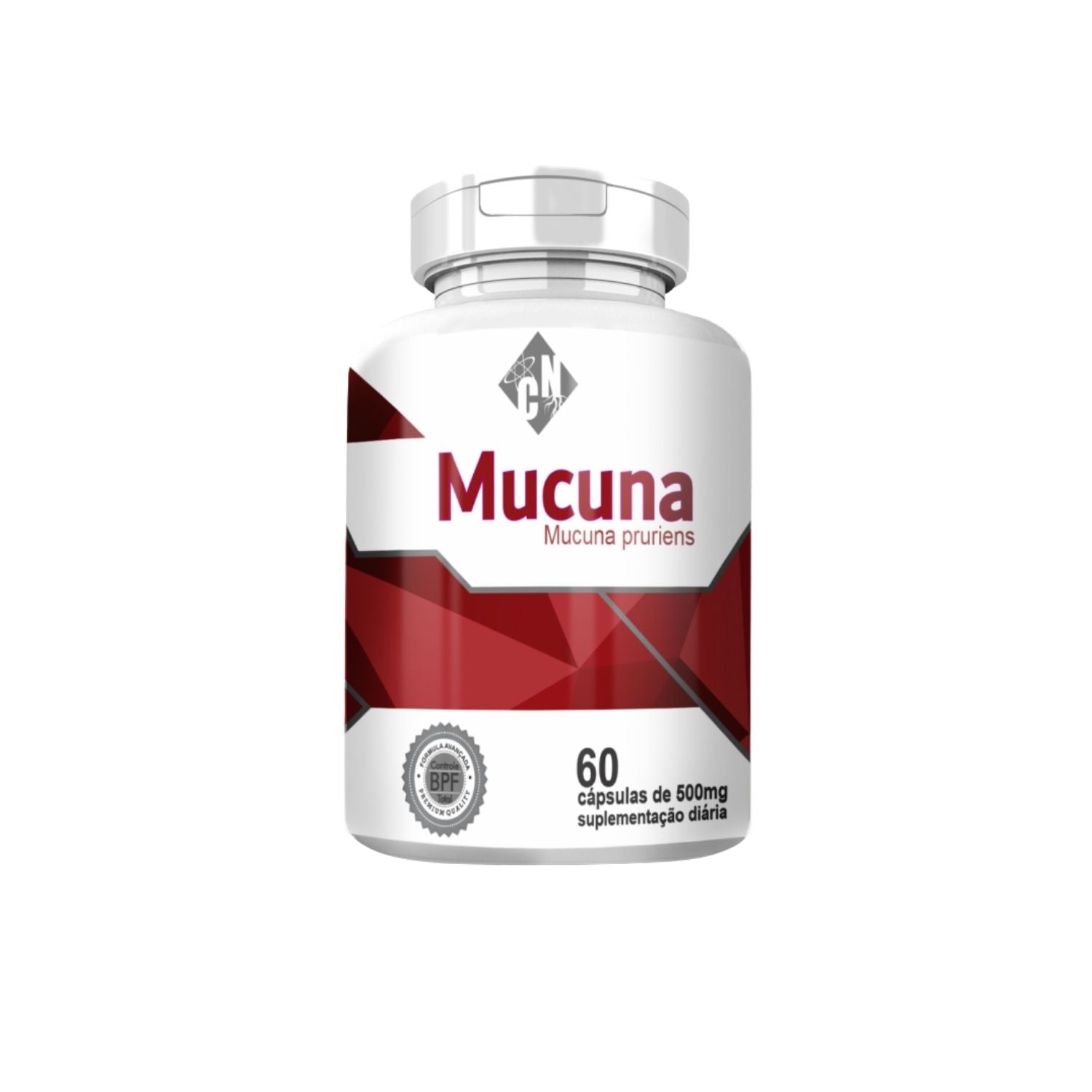 Mucuna 500mg 60 Cápsulas Ciência da Natureza