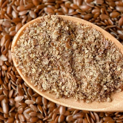 Farinha De Linhaça Marrom
