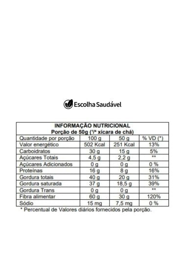 Farinha de Coco Branca