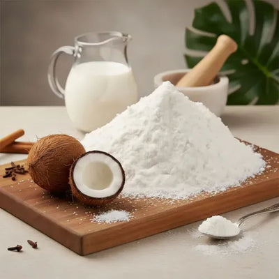 Leite de Coco em Pó Vegano sem Lactose