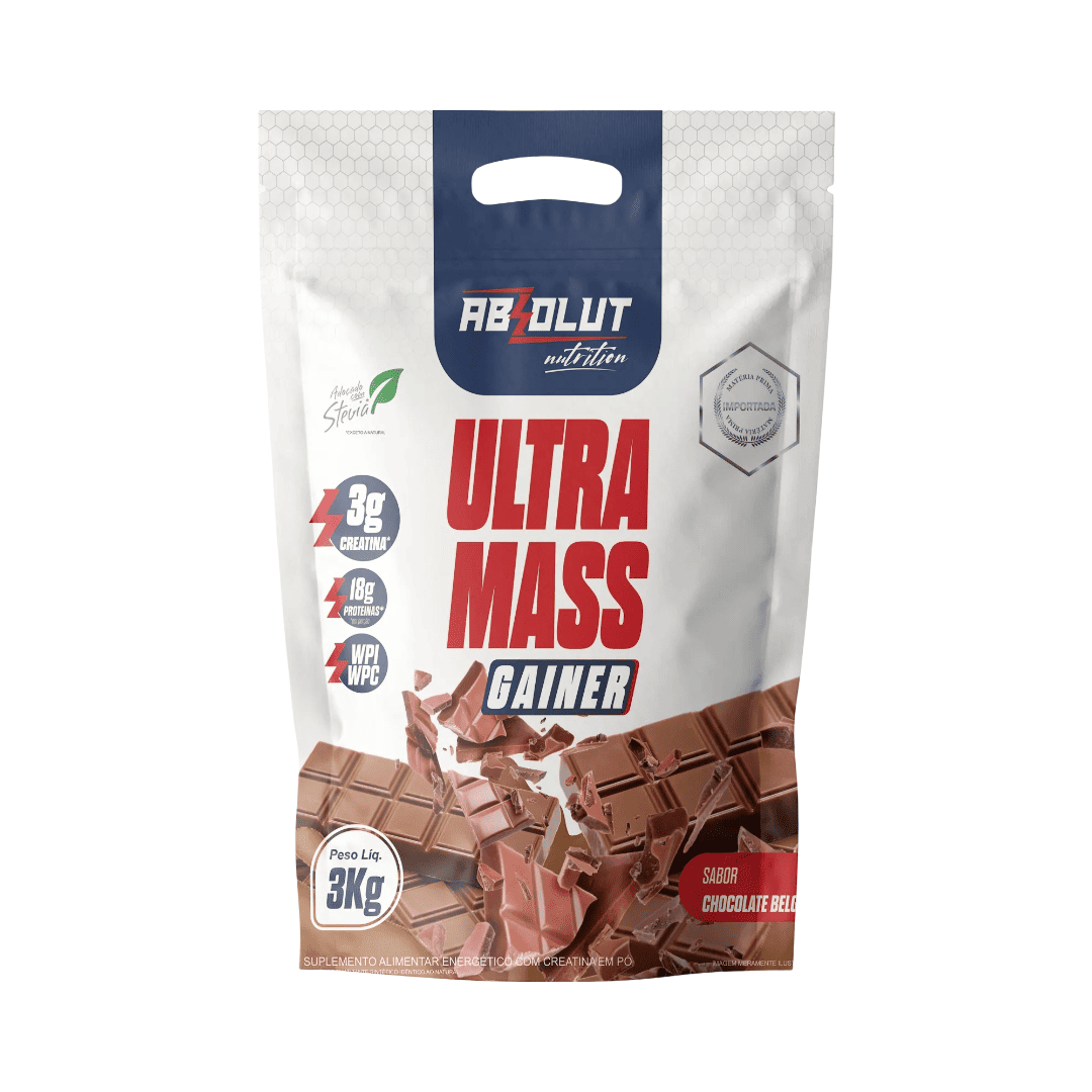 Hipercalorico UltraMass Gainer 3kg Absolut Nutrition