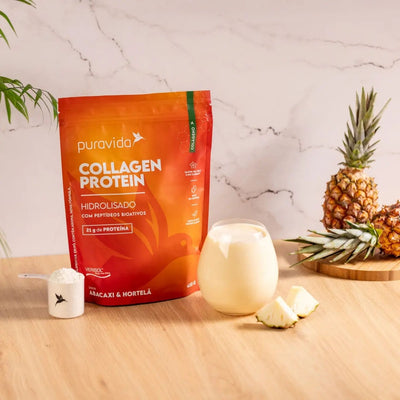 Proteina Colageno Collagen Protein 450g Pura Vida