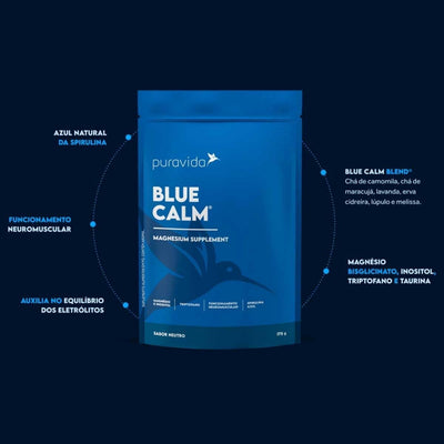 Blue Calm 175g Pura Vida