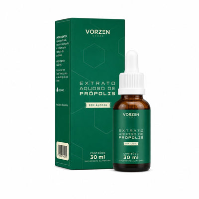 Extrato de Própolis Aquoso 30ml Vorzen