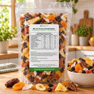 Mix de Frutas Desidratadas