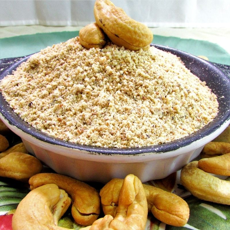 Farinha De Castanha De Caju