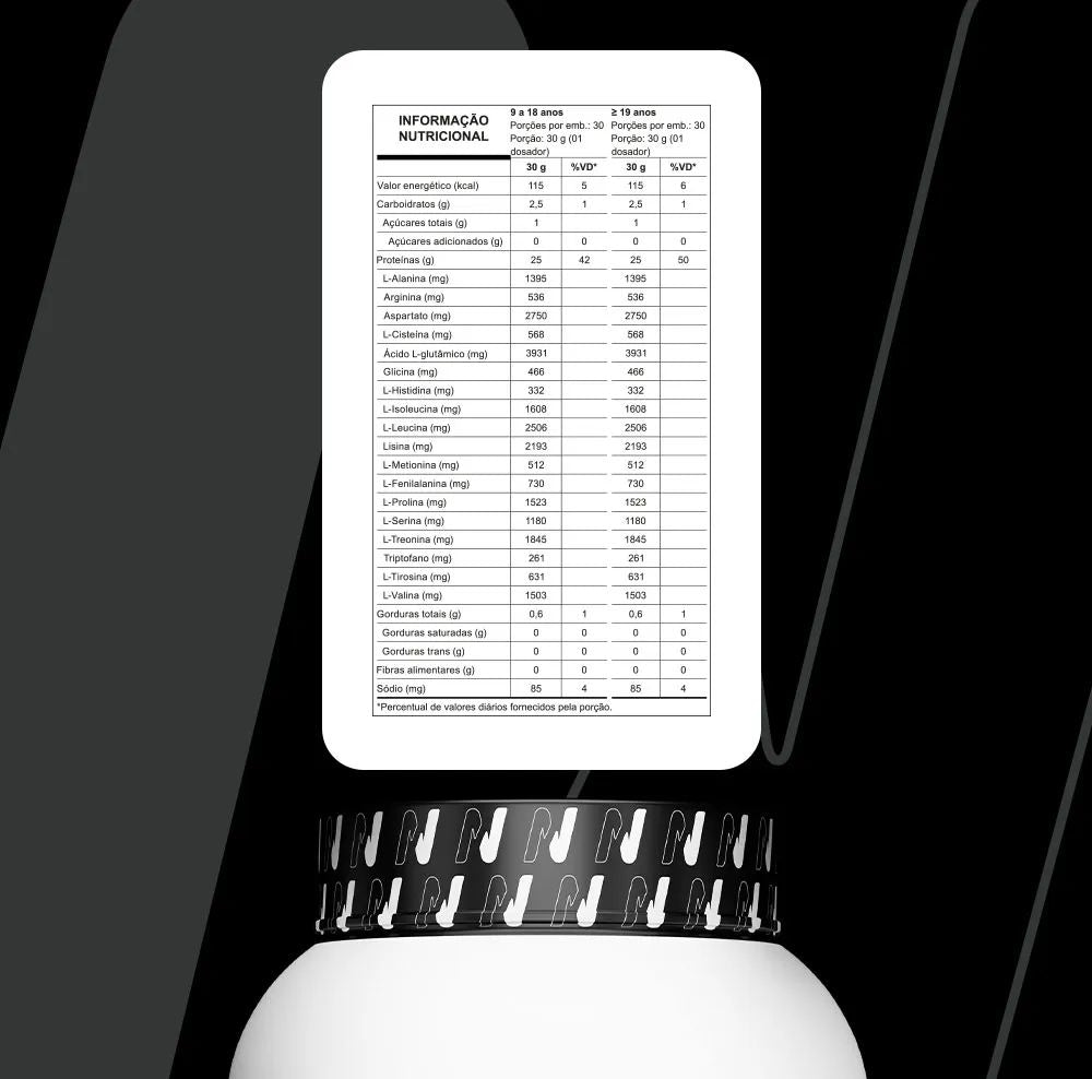 Whey Protein Isolado Pote 900g Nutrata