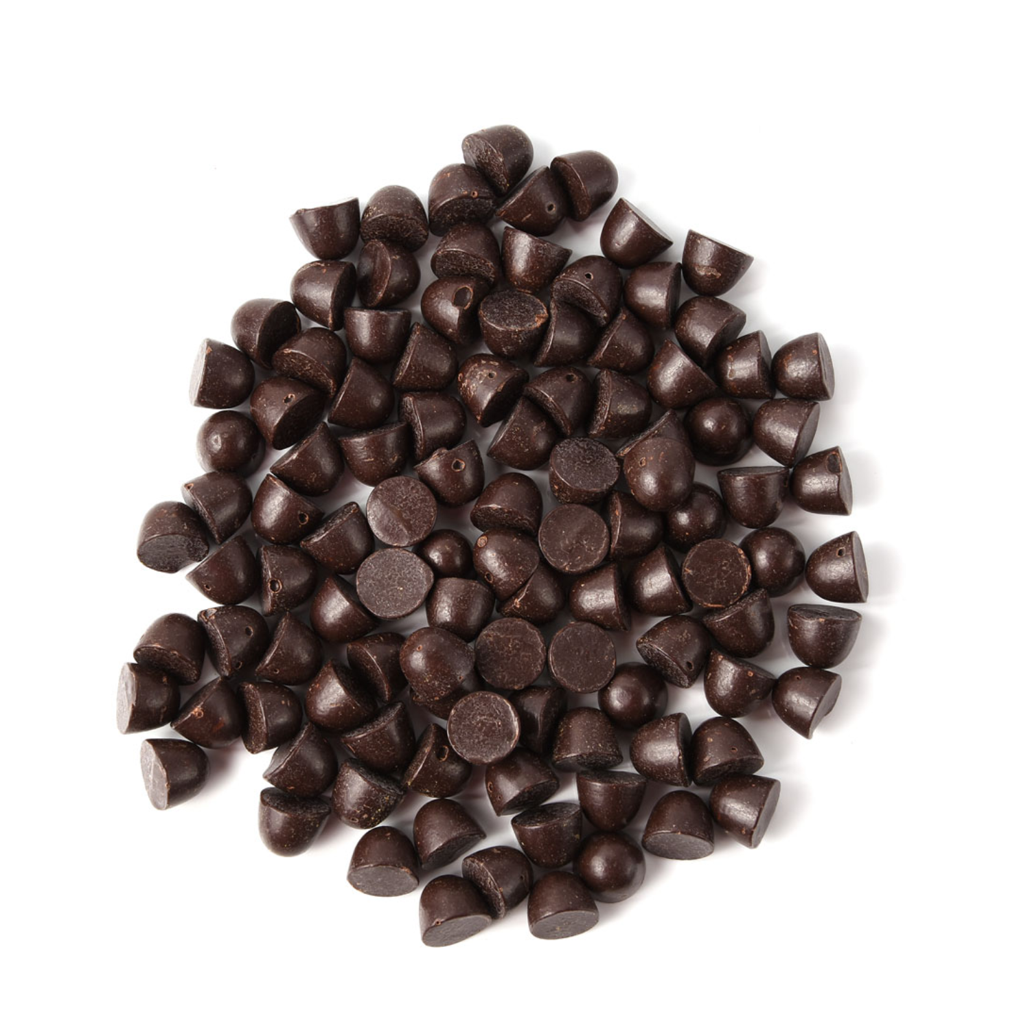 Gotas de Chocolate 70% Cacau Zero Açúcar