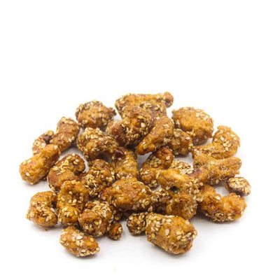 Castanha De Caju Caramelizada Gergelim
