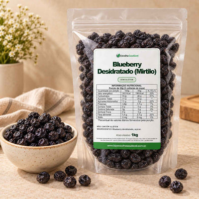 Blueberry Desidratado (Mirtilo)