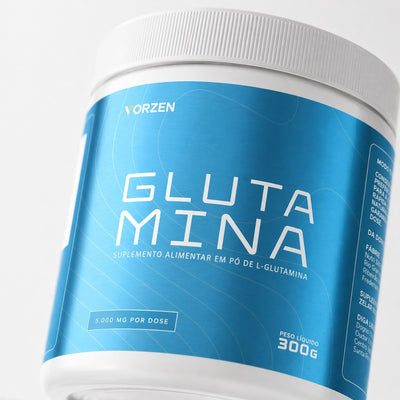 Glutamina 100% Pura 300g Vorzen
