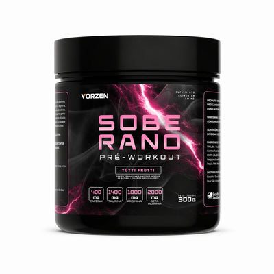 Pré Treino Soberano 300g Vorzen