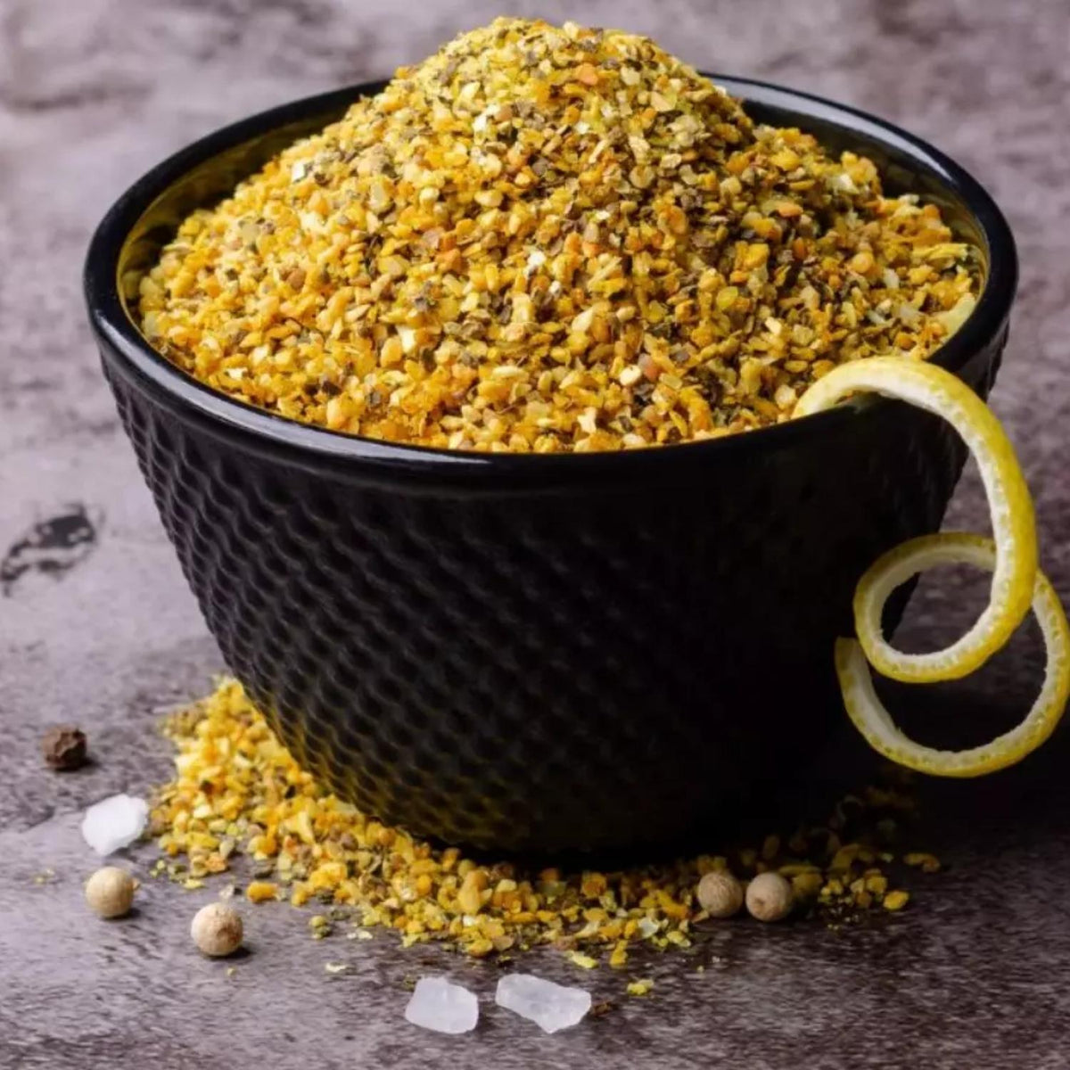 Tempero Lemon Pepper Premium em Pó