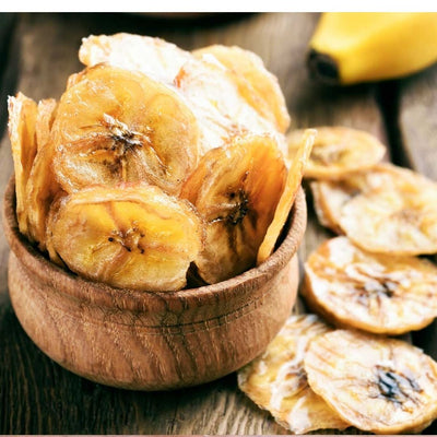Banana Chips Salgada