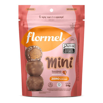 Mini Bombom Zero Flormel