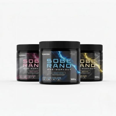 Pré Treino Soberano 300g Vorzen