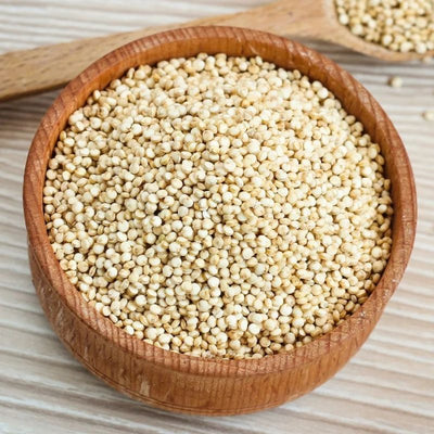 Quinoa Branca em Grãos