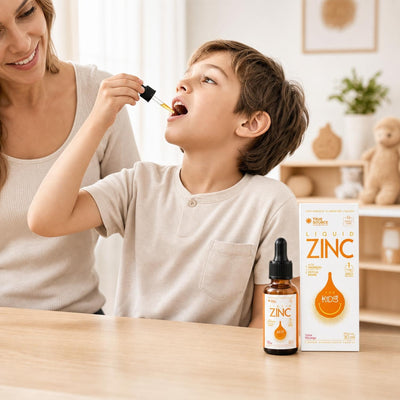 Zinco Liquido em Gotas for Kids Morango 30ml True Source