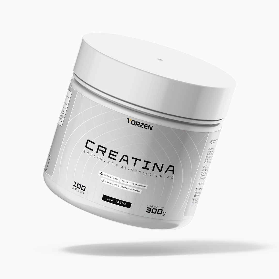 Creatina 100% Pura Pote 300g Vorzen