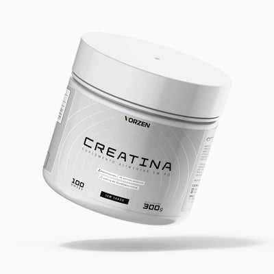 Creatina 100% Pura Pote 300g Vorzen