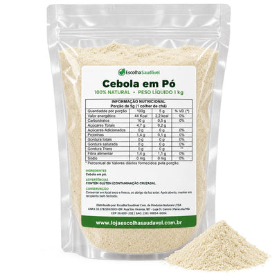Cebola em Pó