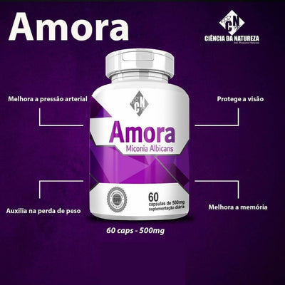 Amora 500mg Ciência da Natureza
