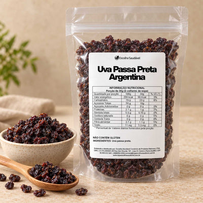 Uva Passa Preta Argentina