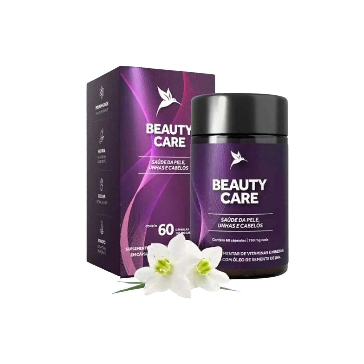 Beauty Care 60 Cápsulas Pura Vida