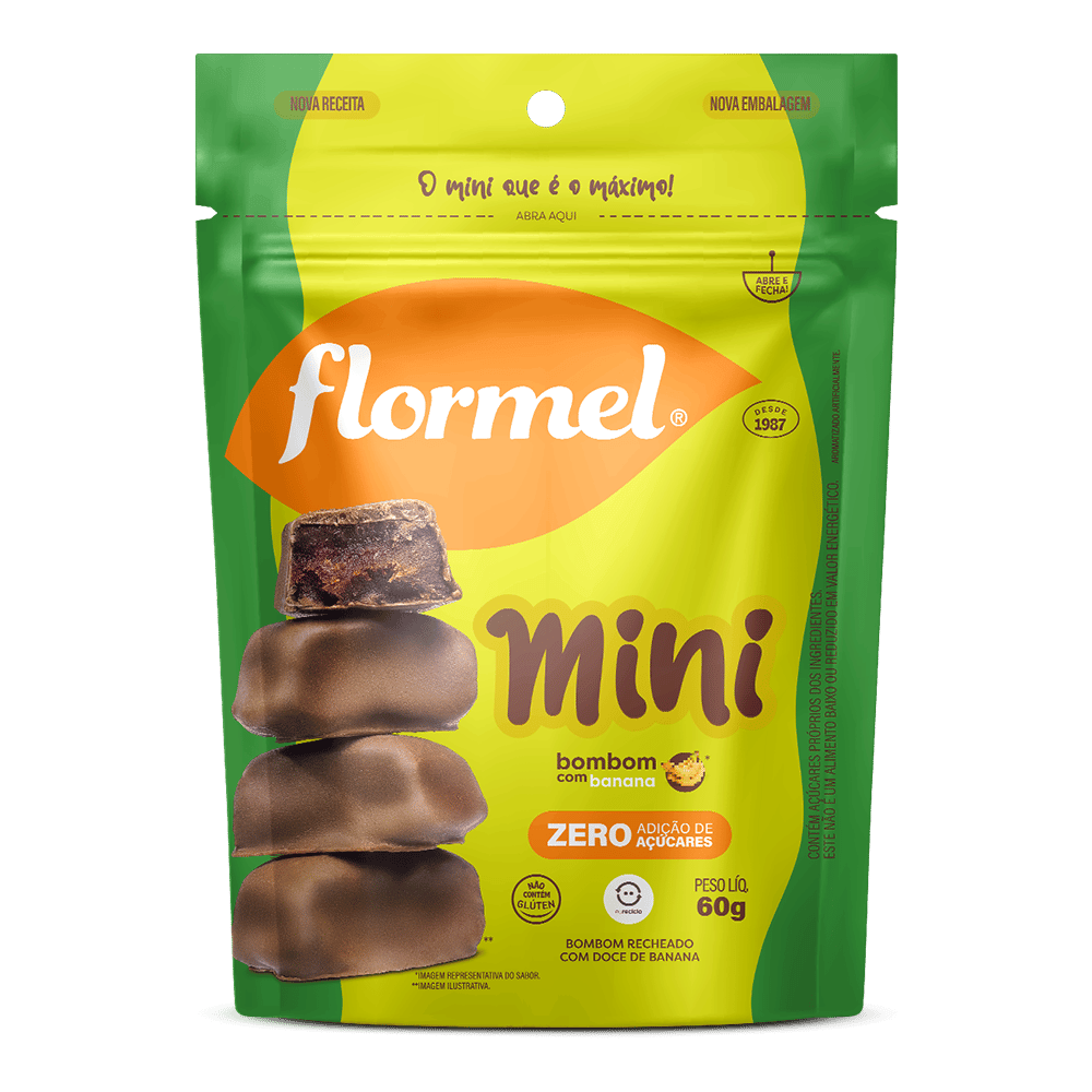 Mini Bombom Zero Flormel