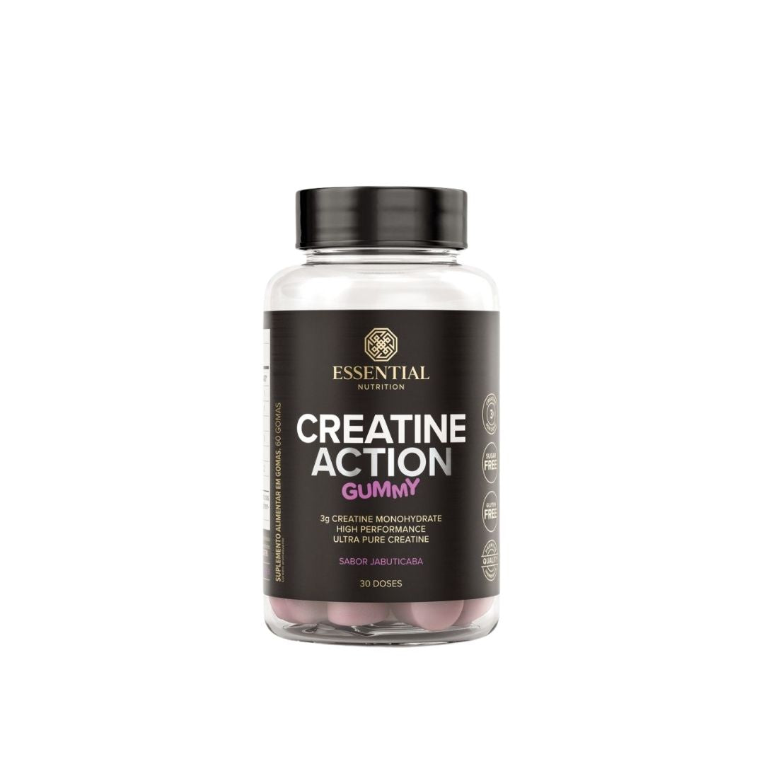 Creatina em Gomas 30 Doses Essential