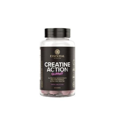 Creatina em Gomas 30 Doses Essential
