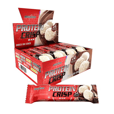 Barra de Proteína Crisp Bar 45g Integralmédica