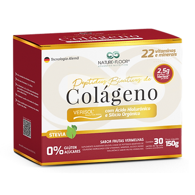 Colágeno Verisol com Ácido Hialurônico e Silício Orgânico 30 Saches Axis Nutrition