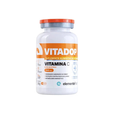 Elemento Puro Vitamina C 500mg 60 Cápsulas