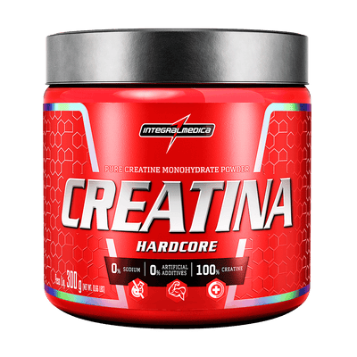 Creatina Hardocre 300g Integralmedica